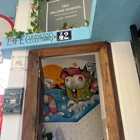 The Island Hostel&café Hostal Lagos